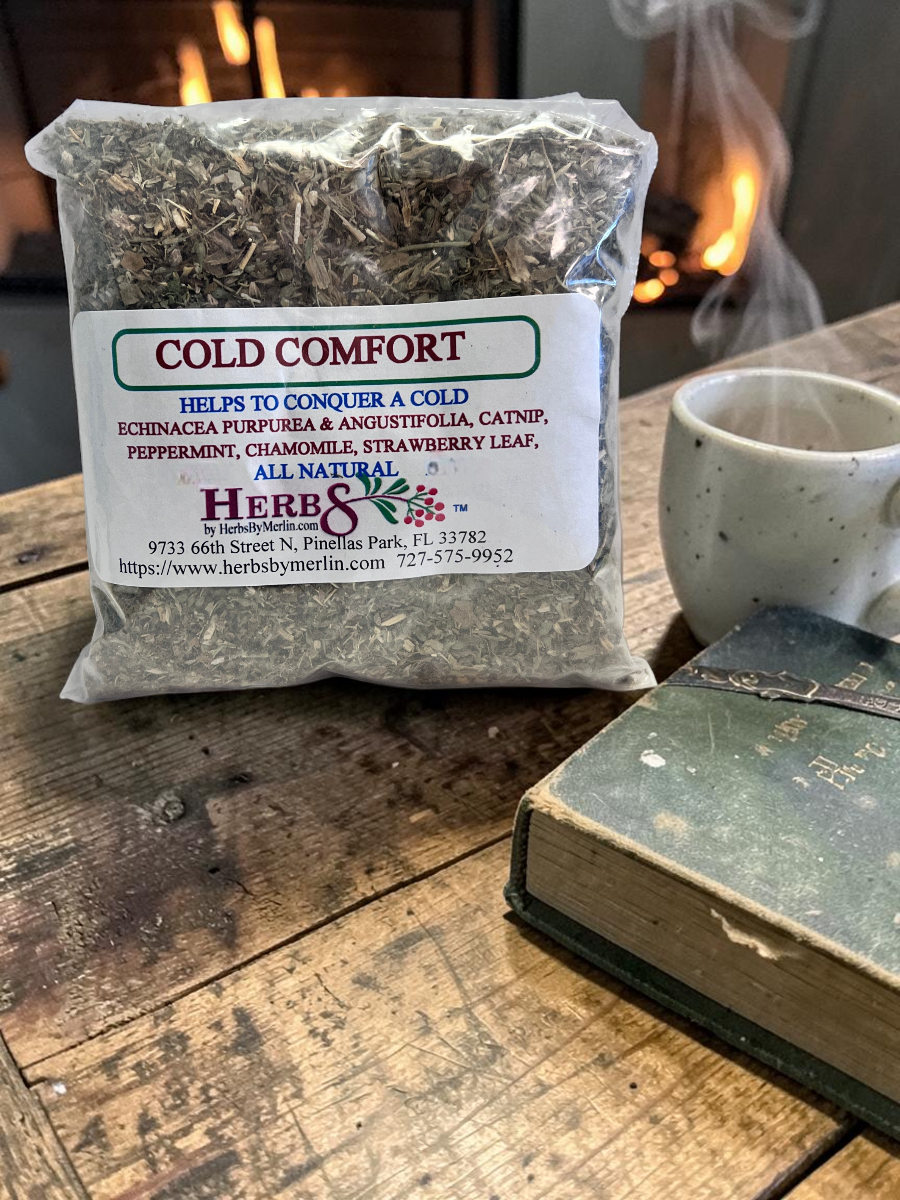 Catarro (Cold Comfort) Tea
